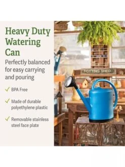 French Blue Watering Can 13 French Blue Watering Can -Plants And Accessories Shop 06341 7