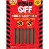 Gopher And Mole Repellers, Set Of 12 -Plants And Accessories Shop 35690 01V tif