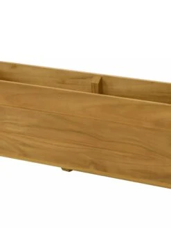 Teak Window Boxes, 8" 7 Teak Window Boxes, 8" -Plants And Accessories Shop 38 836 01V tif