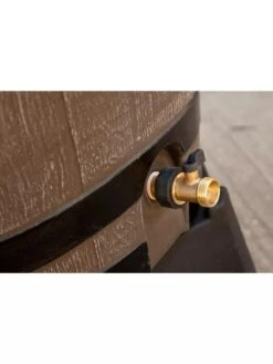 Flat-Back Rain Barrel -Plants And Accessories Shop 38986 02V