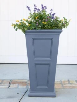 Fairfield Self-Watering Tall Patio Planters, 28” 13 Fairfield Self-Watering Tall Patio Planters, 28” -Plants And Accessories Shop 39 342 1953 tif