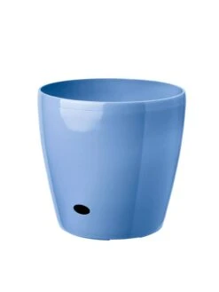Viva Round Self-Watering Rolling Planter, 14" Diameter 9 Viva Round Self-Watering Rolling Planter, 14" Diameter -Plants And Accessories Shop 39325BL 070 tif