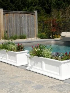 Fairfield Self-Watering Window Box, 3’ -Plants And Accessories Shop 39344 110V tif