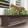 Fairfield Self-Watering Window Box, 4’ -Plants And Accessories Shop 39345 09V tif