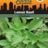 Basil, Lemon Organic Seeds -Plants And Accessories Shop 3 4 crop 80181 8613549 Basil Lemon SDSC