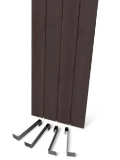 Cedar Bench Kit, Eco-Stained, 48" 13 Cedar Bench Kit, Eco-Stained, 48" -Plants And Accessories Shop 3 4 crop 8598693GG 1002 tif