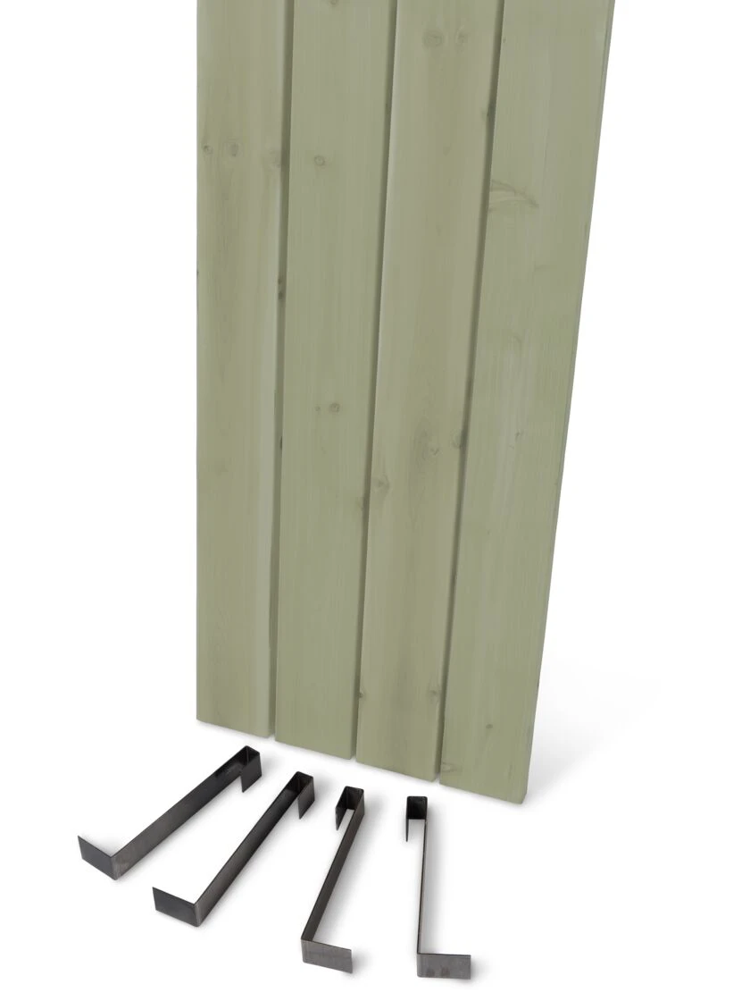 Cedar Bench Kit, Eco-Stained, 48" 3 Cedar Bench Kit, Eco-Stained, 48"