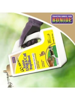 Bonide® Go Away™ Rabbit, Dog & Cat Repellent Granules -Plants And Accessories Shop 3 4 crop 8612429 01V 3 4