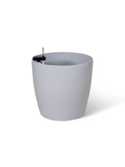 Viva Round Self-Watering Rolling Planter, 20" Diameter, Set Of 2 -Plants And Accessories Shop 3 4 crop 8612933 3899