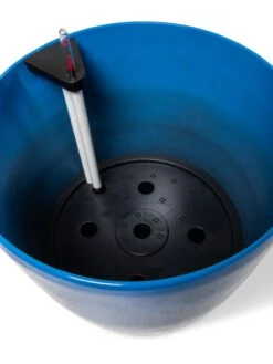 Viva Round Self-Watering Rolling Planter, 20" Diameter, Set Of 2 -Plants And Accessories Shop 3 4 crop 8612933 3906