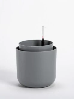 Tolita Recycled Self-Watering Flower Pot, 8" Diameter -Plants And Accessories Shop 3 4 crop 8612965 08V tif