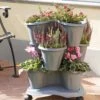 Trifoglio 3-Tier Planter On Wheels -Plants And Accessories Shop 3 4 crop 8613625 01V trifoglio 3 tier planter on wheels