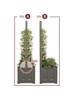 Separate Flower Box With Trellis -Plants And Accessories Shop 3 4 crop 8613626 08V