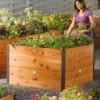 Elevated Raised Bed, 4' X 4' 2 Elevated Raised Bed, 4' X 4' -Plants And Accessories Shop 8586769 157 tif