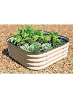 Birdies™ Modular Metal Raised Bed 27 Birdies™ Modular Metal Raised Bed -Plants And Accessories Shop 8586930PBK 008V 3 4
