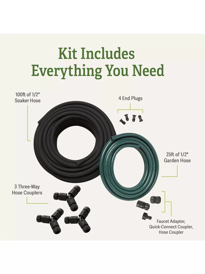 Garden Row Snip-n-Drip Soaker System 5 Garden Row Snip-n-Drip Soaker System - Image 3