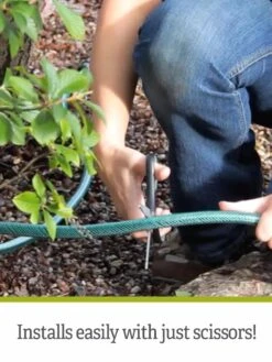Landscape Snip-n-Drip Soaker System -Plants And Accessories Shop 8587044 scissors