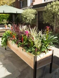 Elevated Planter Box, 2' X 8' -Plants And Accessories Shop 8587631 006 tif