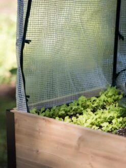 Planter Box, Frame And 2 Covers Kit, 2' X 4' -Plants And Accessories Shop 8587631 268 tif 1