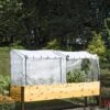 Elevated Planter Box, Frame And 2 Covers Kit, 2' X 8' -Plants And Accessories Shop 8587631 295 tif