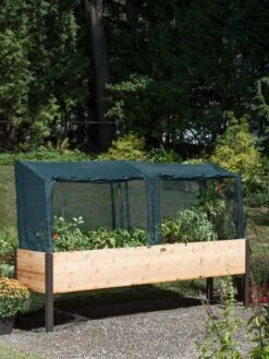 Elevated Planter Box, Frame And 2 Covers Kit, 2' X 8' 9 Elevated Planter Box, Frame And 2 Covers Kit, 2' X 8' -Plants And Accessories Shop 8587631 314 tif