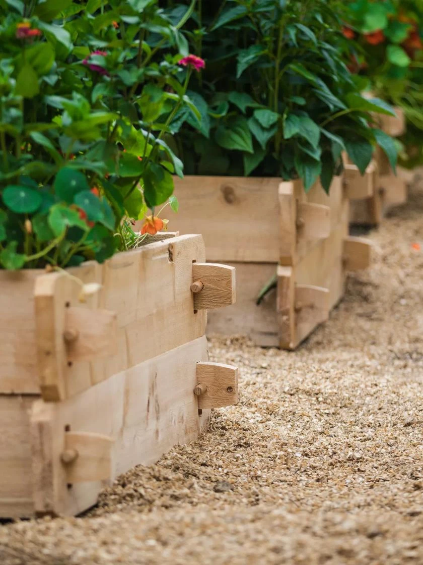 Farmstead Cedar Raised Garden Beds, 3' 4 Farmstead Cedar Raised Garden Beds, 3' - Image 2