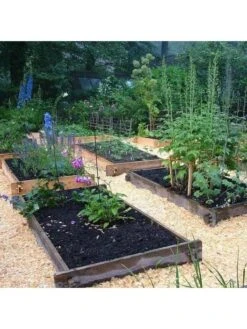 Farmstead Cedar Raised Garden Beds, 4' 7 Farmstead Cedar Raised Garden Beds, 4' -Plants And Accessories Shop 8588146 02V tif