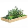 4' Cedar Raised Beds -Plants And Accessories Shop 8588177 01V greenes customizable cedar raised garden bed 4x8 1