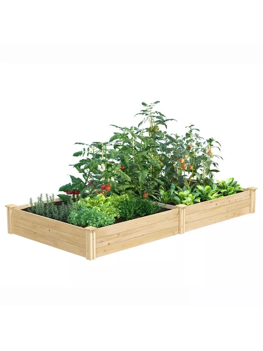 4' Cedar Raised Beds 3 4' Cedar Raised Beds
