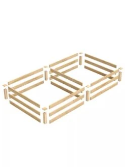 4' Cedar Raised Beds 15 4' Cedar Raised Beds -Plants And Accessories Shop 8588177 03V