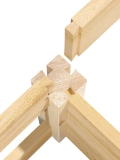 3-Tier Pine Raised Garden Bed, 4'x12' -Plants And Accessories Shop 8588181 06v