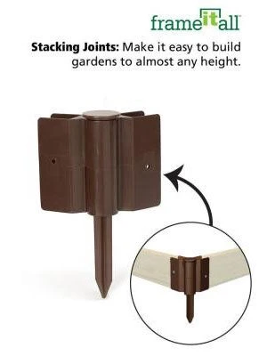 Classic Sienna Versailles Sunburst Raised Garden Bed With 2" Boards 7 Classic Sienna Versailles Sunburst Raised Garden Bed With 2" Boards - Image 5