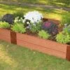 Composite Raised Bed With 1" Boards, 11" -Plants And Accessories Shop 8588257 01V tif