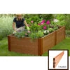 Composite Raised Bed, 22" High With 1" Boards 1 Composite Raised Bed, 22" High With 1" Boards -Plants And Accessories Shop 8588259 01v composite raised garden beds 22 inch high with 1 inch boards