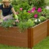 Classic Sienna Raised Garden Beds 22" High With 2" Boards -Plants And Accessories Shop 8588263 01V tif