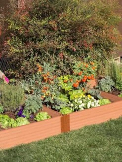 Composite Raised Bed With 1" Boards, 11" 25 Composite Raised Bed With 1" Boards, 11" -Plants And Accessories Shop 8588281 01V tif