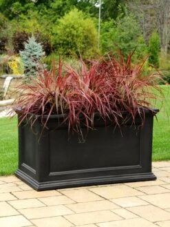 Fairfield Self-Watering Patio Planters, 20” X 36” 12 Fairfield Self-Watering Patio Planters, 20” X 36” -Plants And Accessories Shop 8588417 12V tif