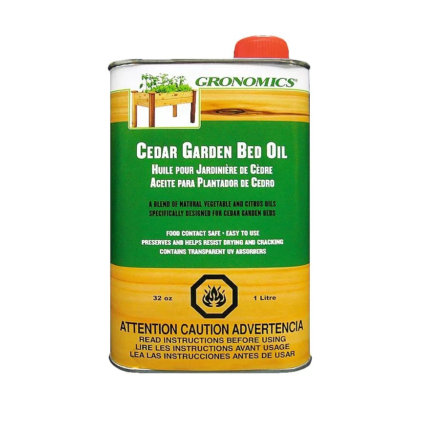 Cedar Garden Bed Oil 3 Cedar Garden Bed Oil