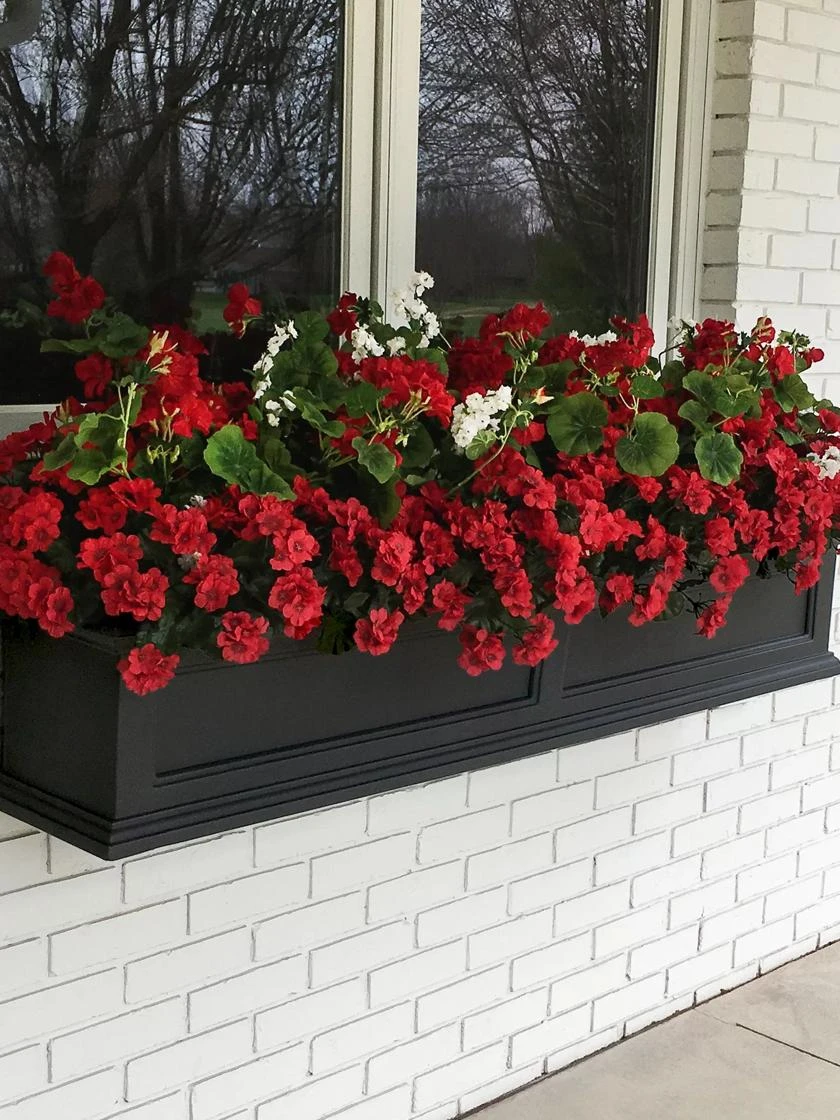 Fairfield Self-Watering Window Box, 5’ 10 Fairfield Self-Watering Window Box, 5’ - Image 8