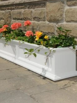 Fairfield Self-Watering Window Box, 5’ 17 Fairfield Self-Watering Window Box, 5’ -Plants And Accessories Shop 8588938 11V tif