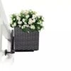 Lechuza® Balconera Window Box Brackets, Set Of 2 -Plants And Accessories Shop 8589375 02V tif