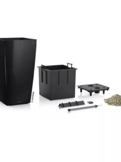 Lechuza® Cubico Color Tall Self-Watering Planters -Plants And Accessories Shop 8589485 05V tif