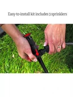 Snip-n-Spray Garden And Landscape Sprinkler System -Plants And Accessories Shop 8589718 7167 install
