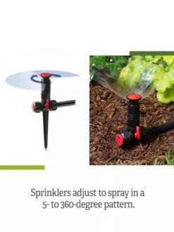 Snip-n-Spray Garden And Landscape Sprinkler System -Plants And Accessories Shop 8589718 range