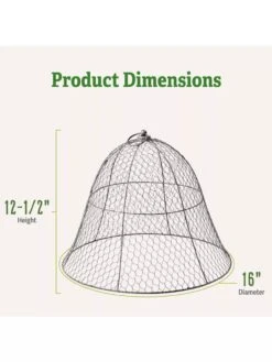 Chicken Wire Cloche -Plants And Accessories Shop 8590210 2