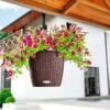Lechuza® Nido Cottage Wicker Hanging Planter 1 Lechuza® Nido Cottage Wicker Hanging Planter -Plants And Accessories Shop 8591154MC 007V tif