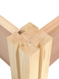 Cedar Raised Garden Bed, 4' X 4' X 6" -Plants And Accessories Shop 8591724 05V tif