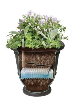 Kylemore Self-Watering Urn Planter -Plants And Accessories Shop 8592688 SWKylemore art tif