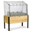 Planter Box, Frame And 2 Covers Kit, 2' X 4' -Plants And Accessories Shop 8593142 135 tif