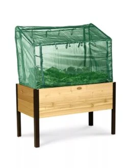 Planter Box, Frame And 2 Covers Kit, 2' X 4' -Plants And Accessories Shop 8593142 139 tif